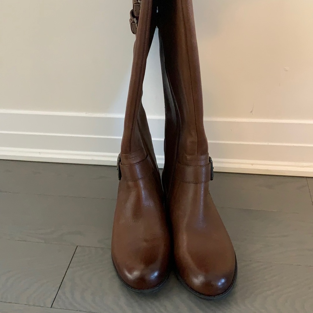 Jessie wide-calf boot